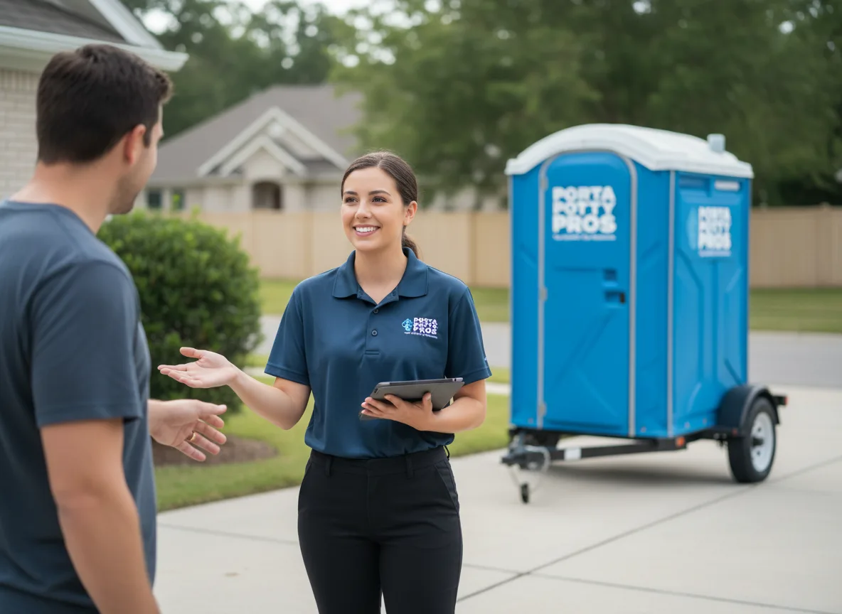 Porta Potty Rental Peachtree Corners, GA FAQs